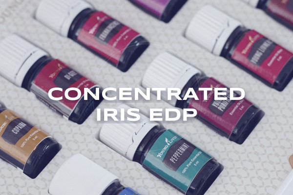 concentrated iris edp
