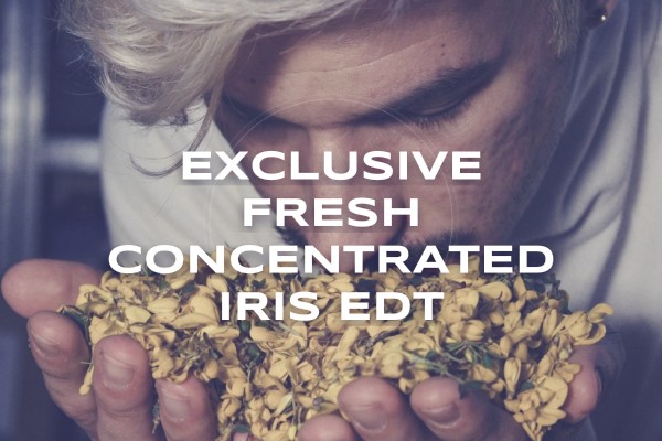 exclusive fresh concentrated iris edt