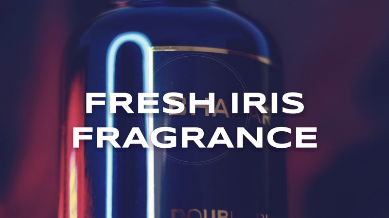 fresh iris fragrance