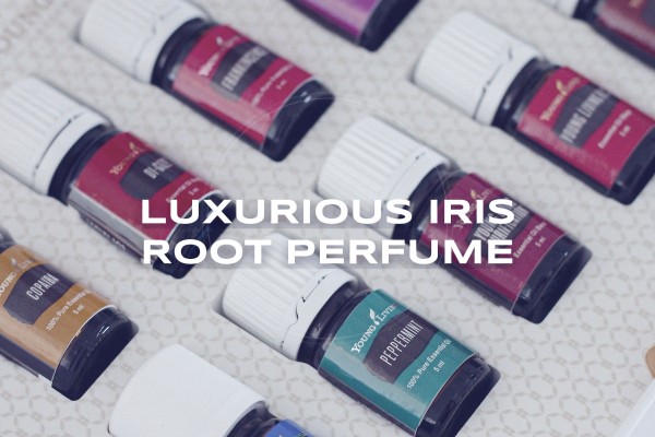 luxurious iris root perfume