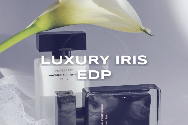 luxury iris edp