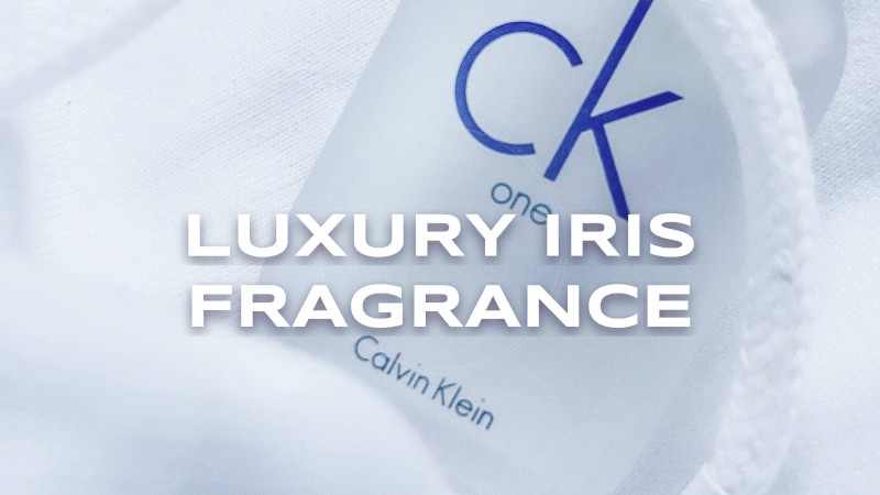 luxury iris fragrance