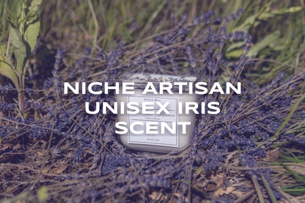 niche artisan unisex iris scent