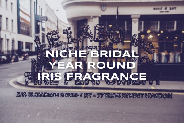 niche bridal year-round iris fragrance
