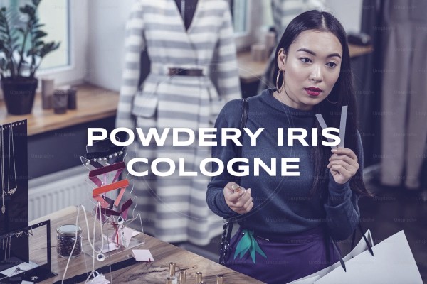 powdery iris cologne