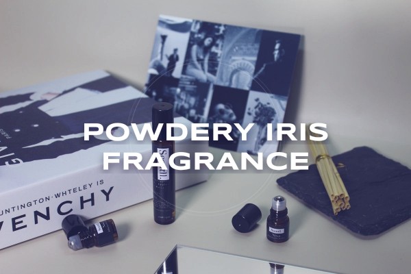 powdery iris fragrance