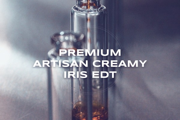 premium artisan creamy iris edt
