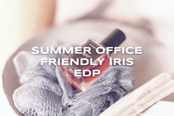 summer office friendly iris edp