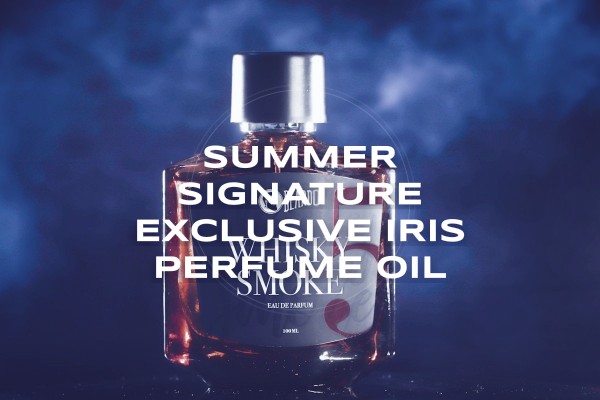 summer signature exclusive iris perfume oil