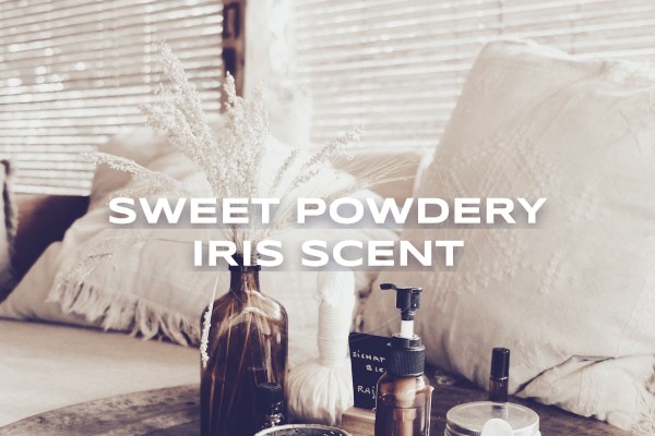 sweet powdery iris scent