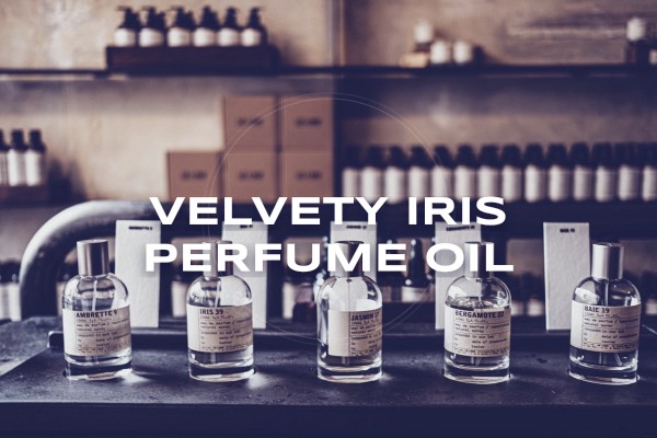 velvety iris perfume oil