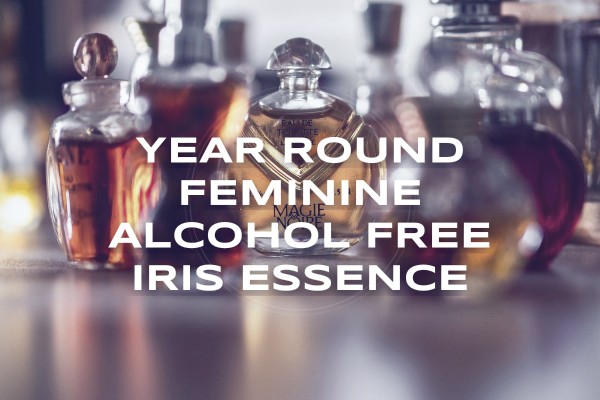 year-round feminine alcohol free iris essence